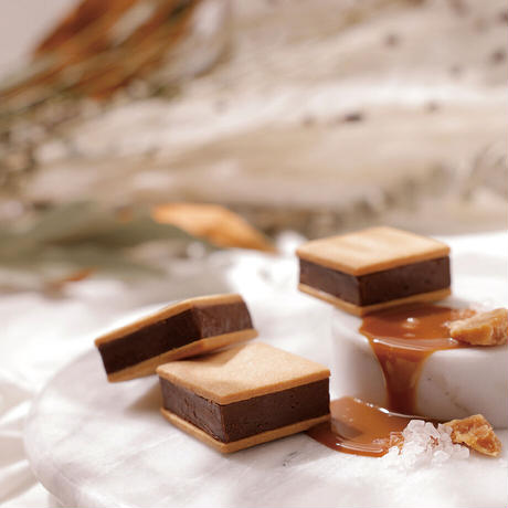 ≪sign≫CHOCOLATE SAND CHIYOCO 4個入～生チョコレートをたっぷりとサンドした贅沢な一品～