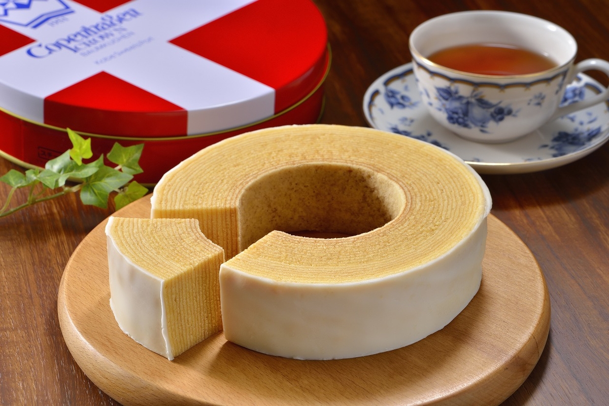 バウムクーヘン300g（手提げ袋付) （神戸スイーツポート） | Cake.jp