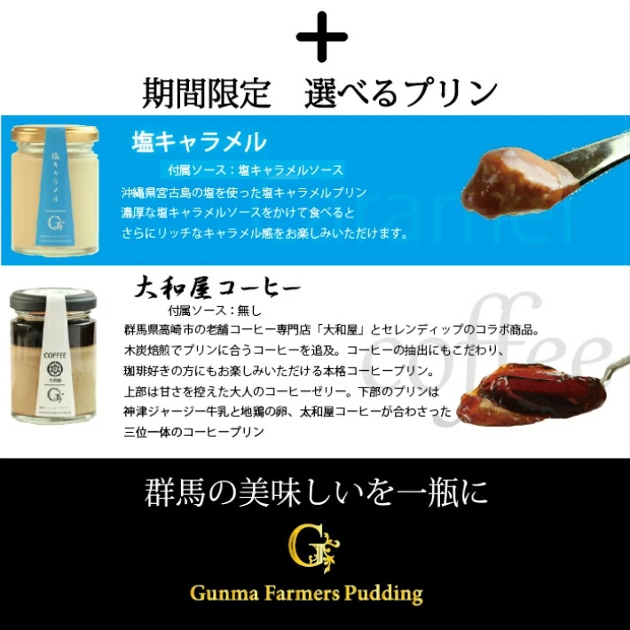 群馬ファーマーズプリン 「プレミアムセット」 3
