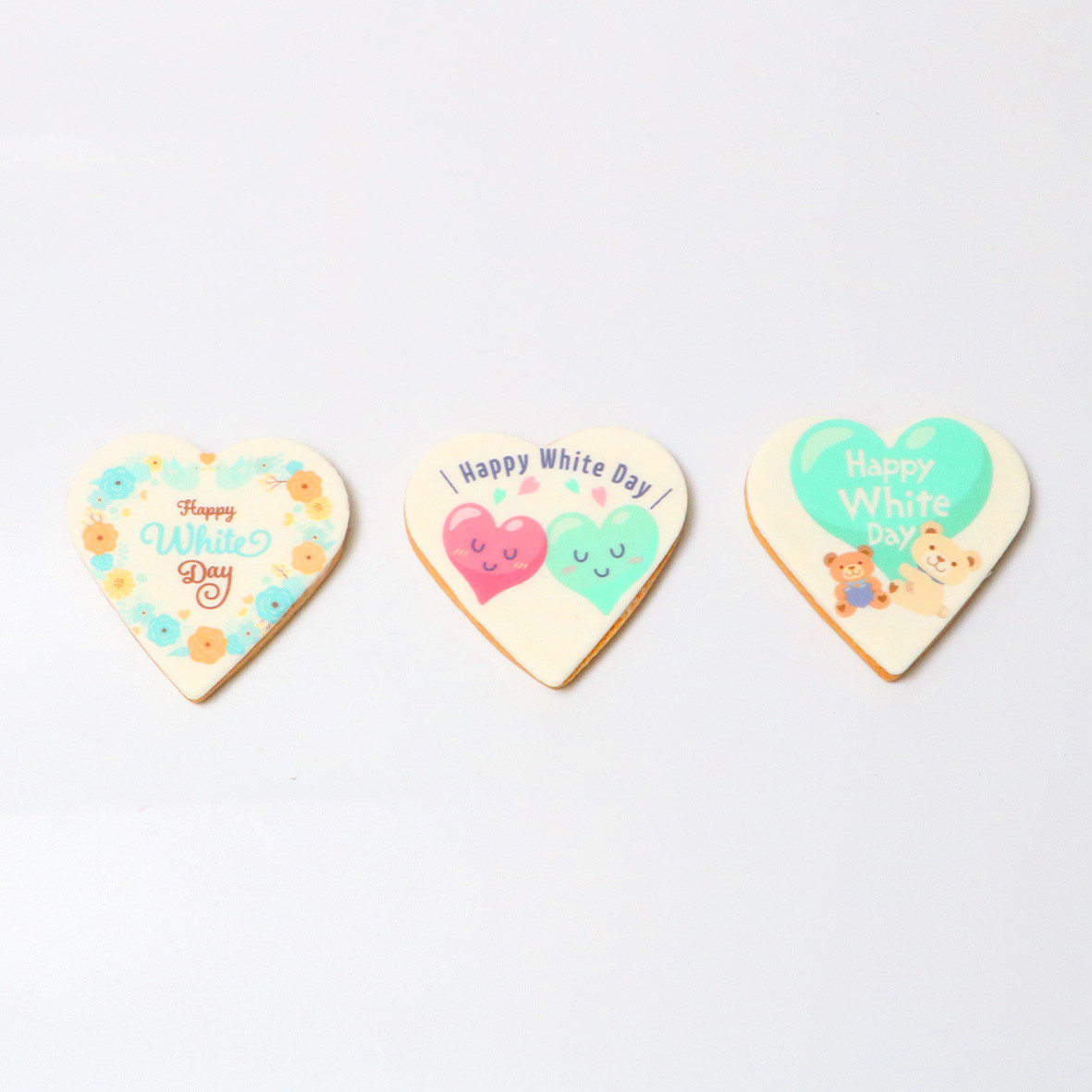 ホワイトデー用プレート