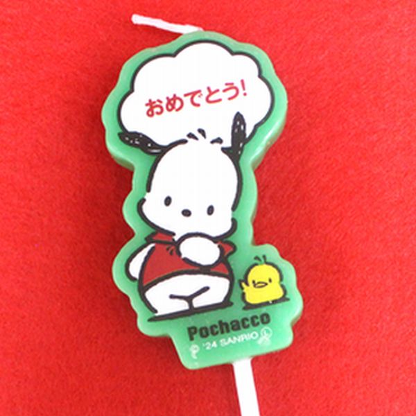 ポチャッコキャンドル