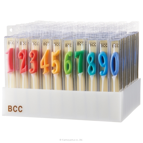 ナンバーキャンドル