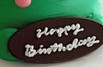 チョコプレート（メッセージ入れ）
