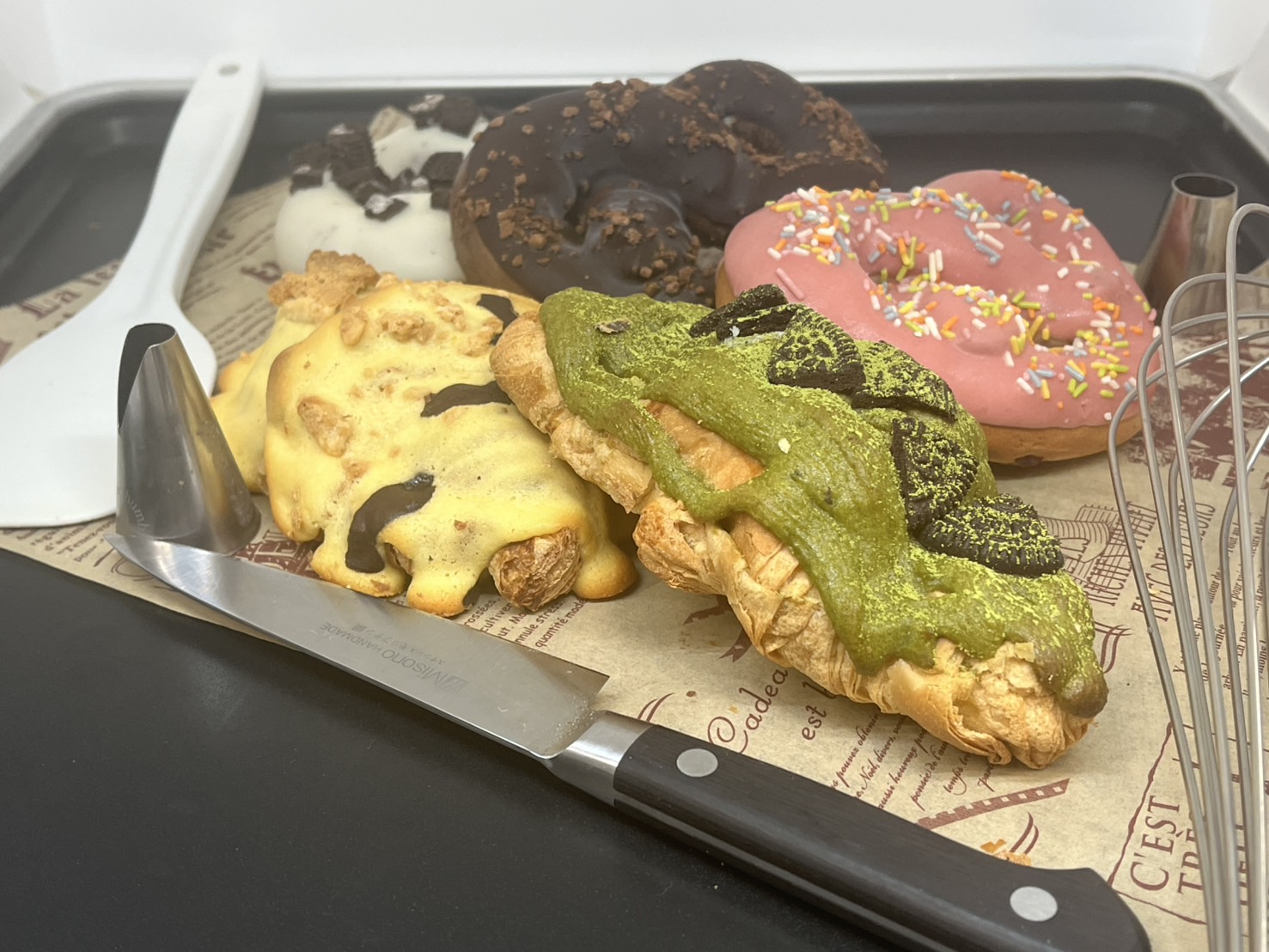 食べ比べが楽しい！クルーキー＆プレッツェルベーグルバラエティセット