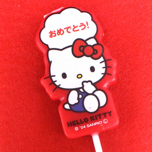 ハローキティキャンドル