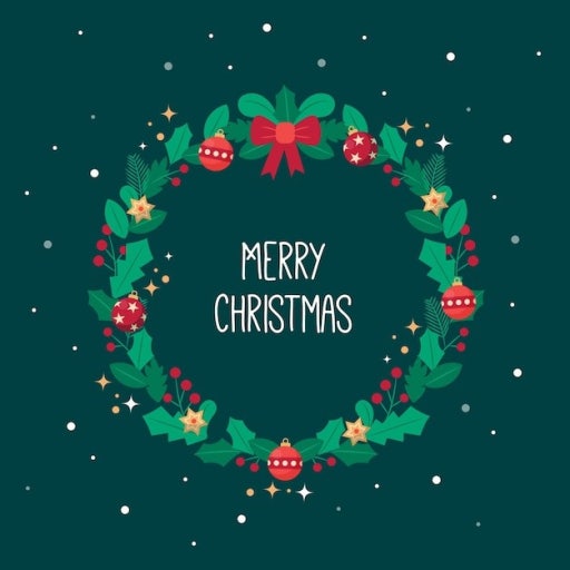 クリスマスキャンドル
