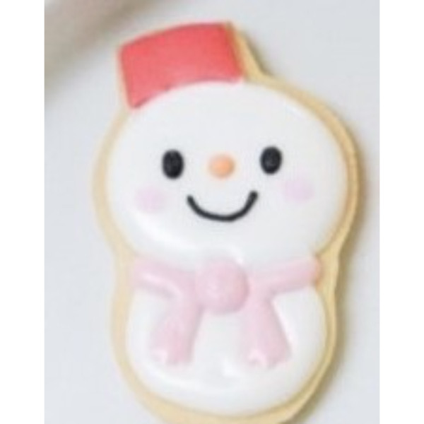 ●雪だるまクッキーの追加