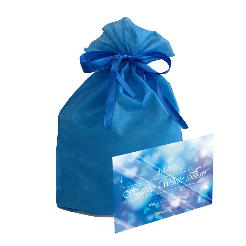 ホワイトデーラッピング