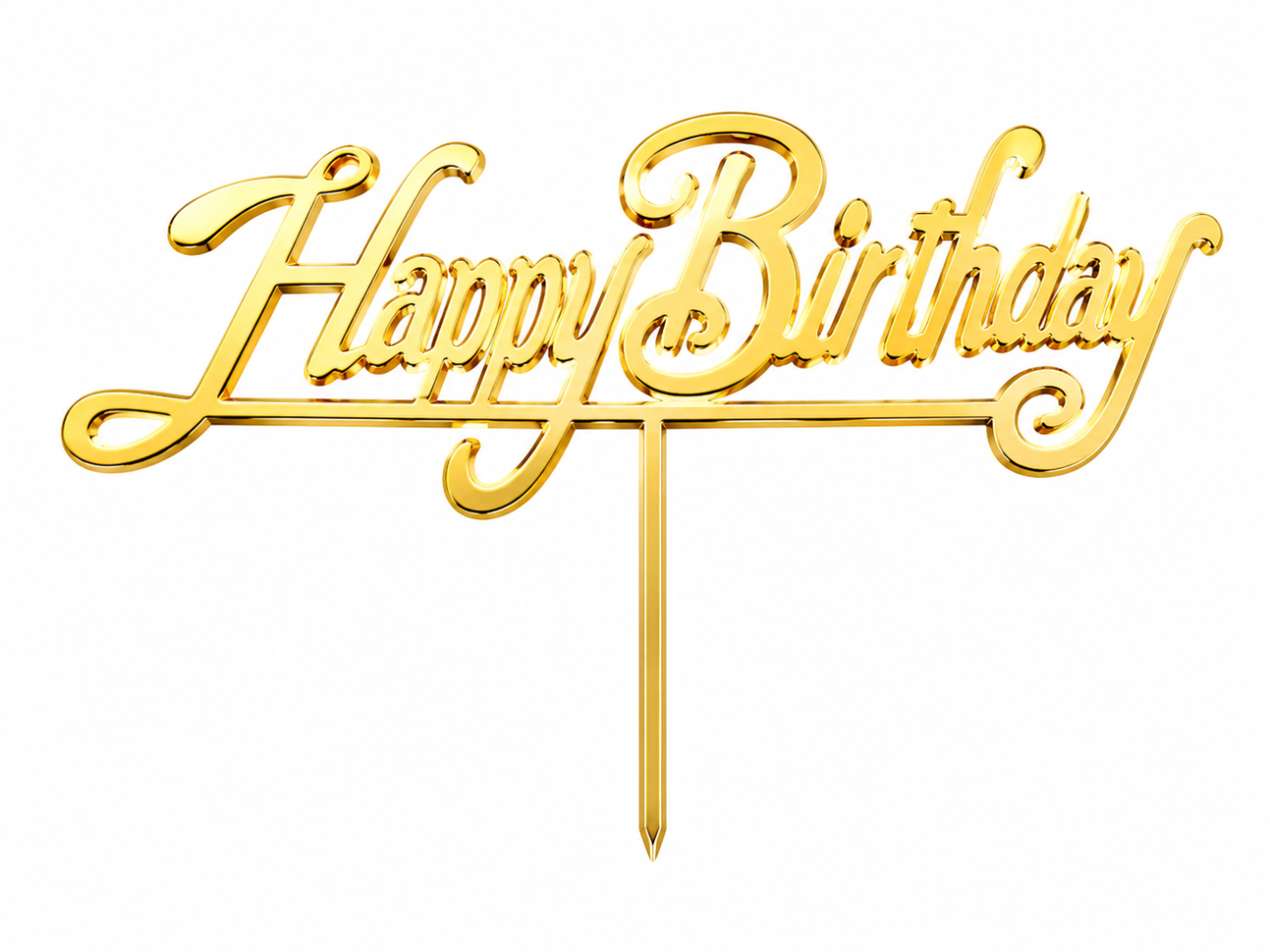 Happy Birthdayの飾りについて