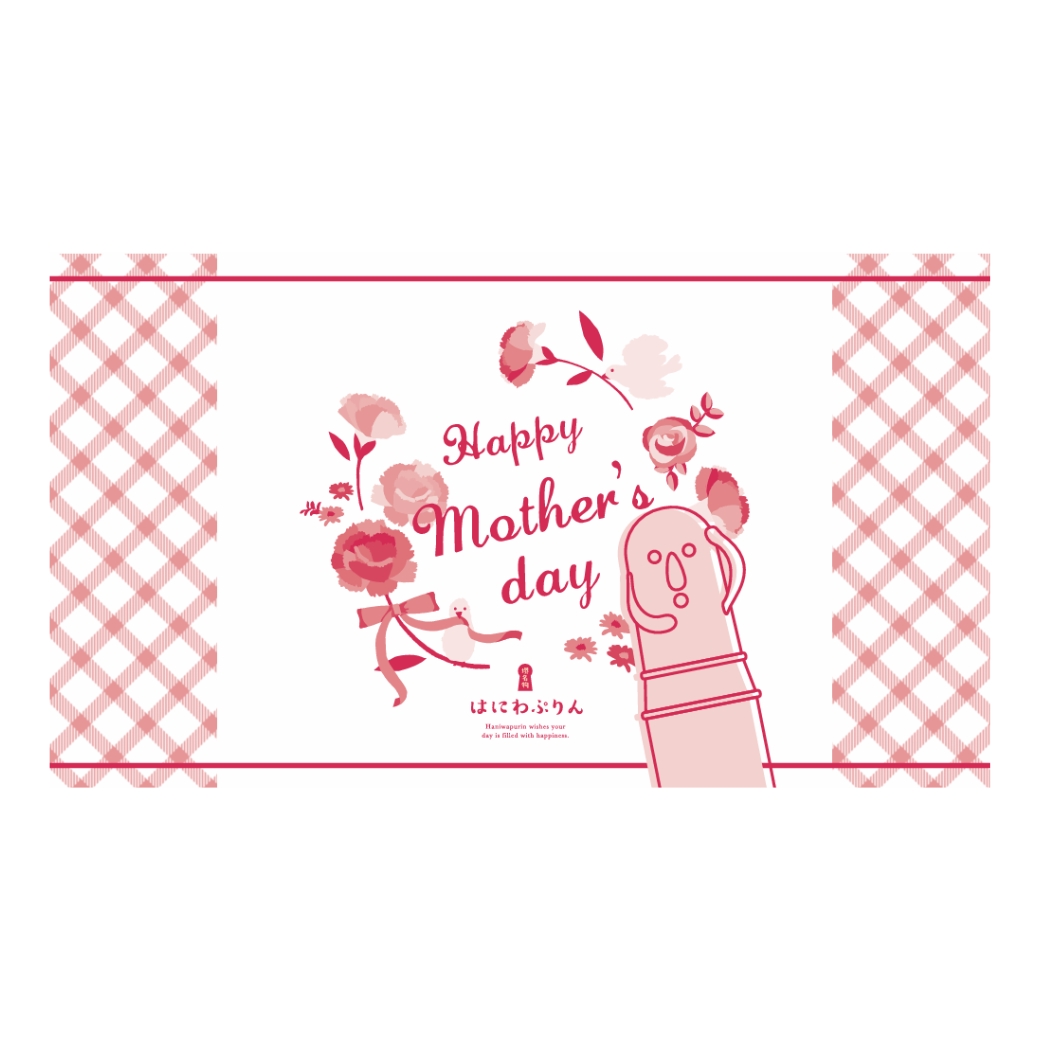 母の日デザインのし