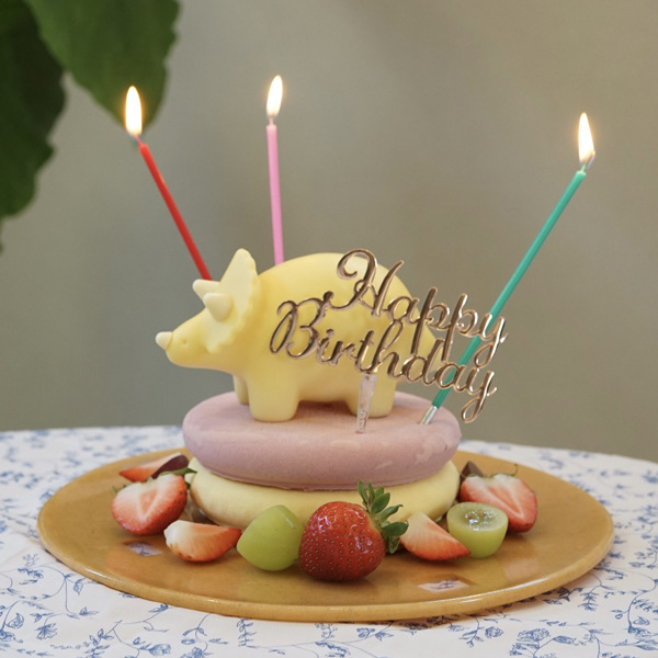 ケーキトッパー（Happy Birthday）