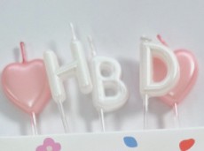 ♡HBD♡ パールピンク