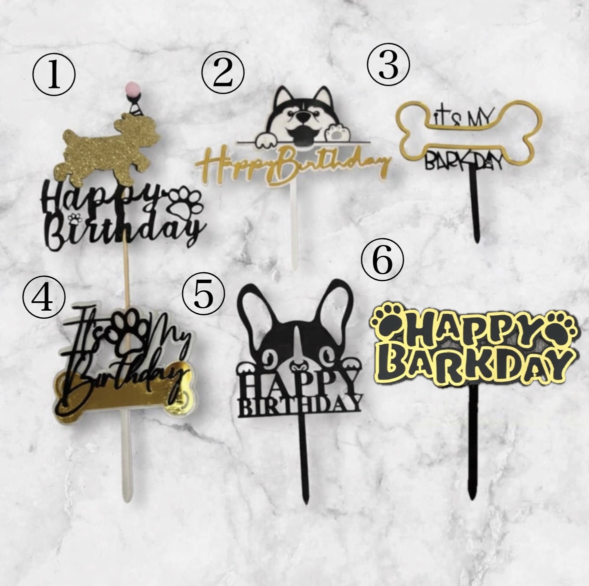 バースデープレート