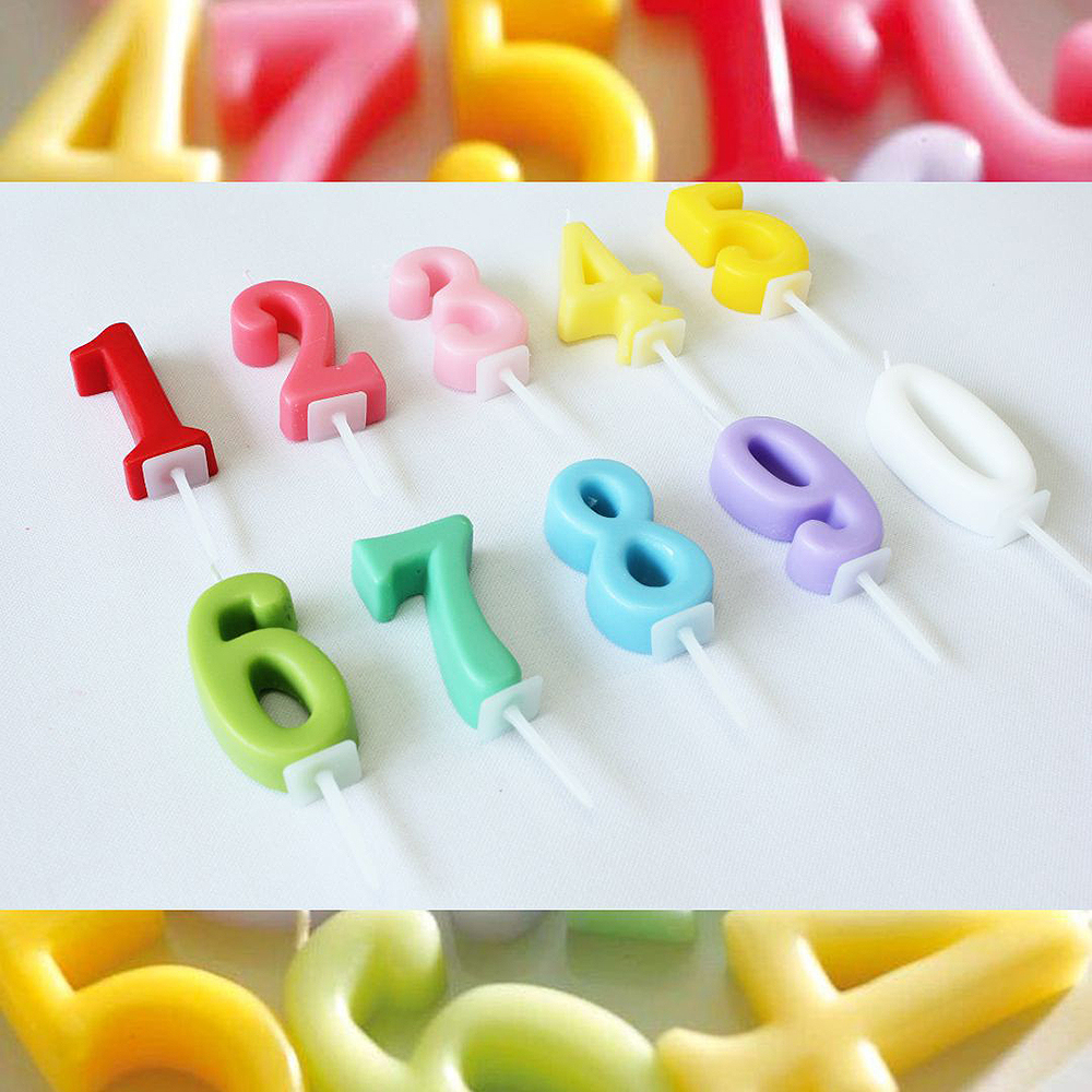 有料オプション　ナンバーキャンドル　2個目