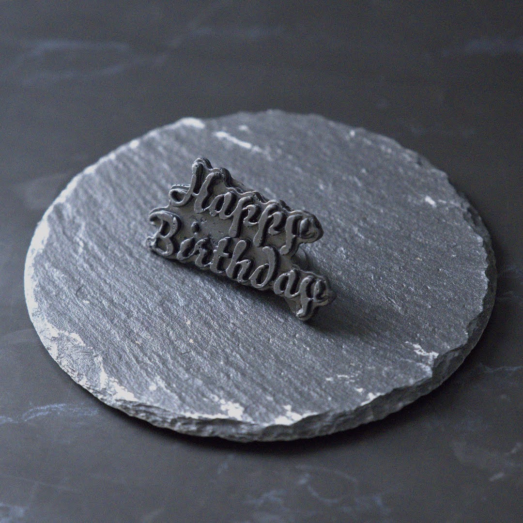 Happy Birthday チョコ