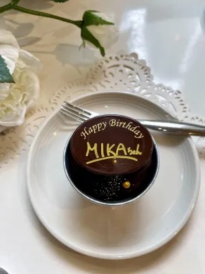 カップケーキにお入れするお名前