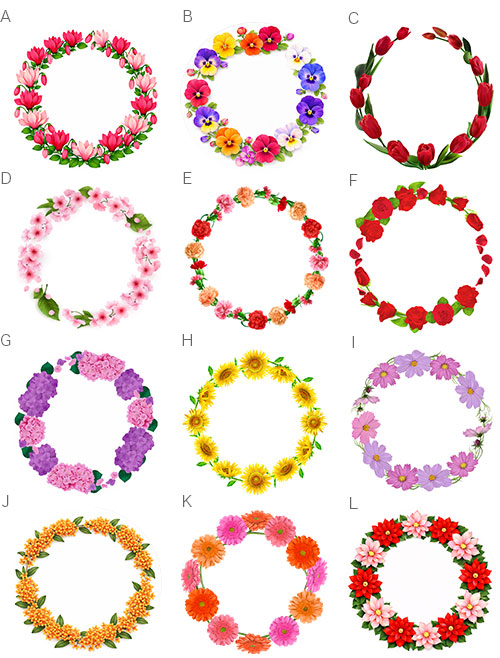 花
