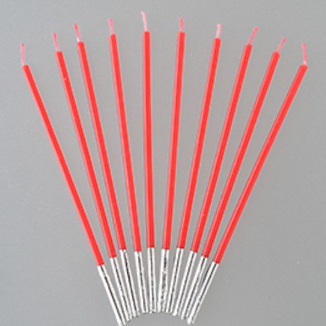 有料オプション　赤いロウソク(10本)