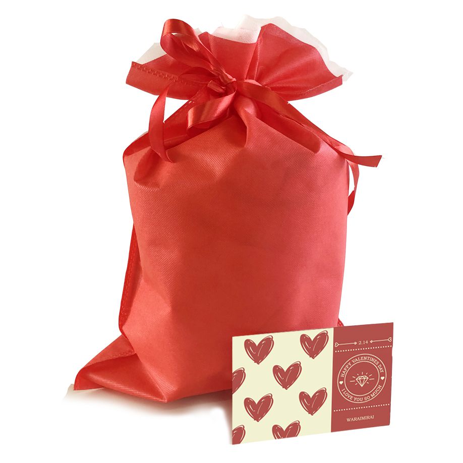 バレンタインラッピング