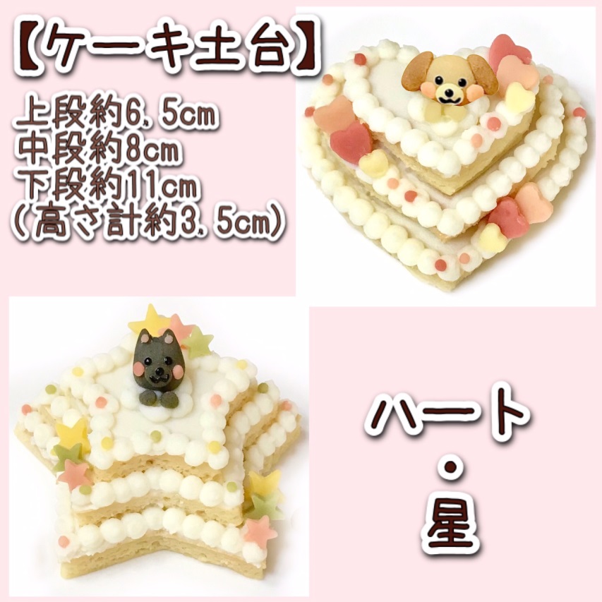 ケーキの種類