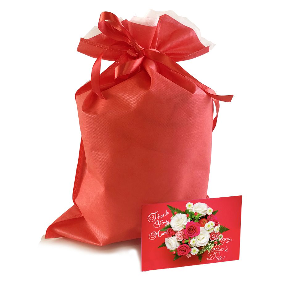 母の日ラッピング