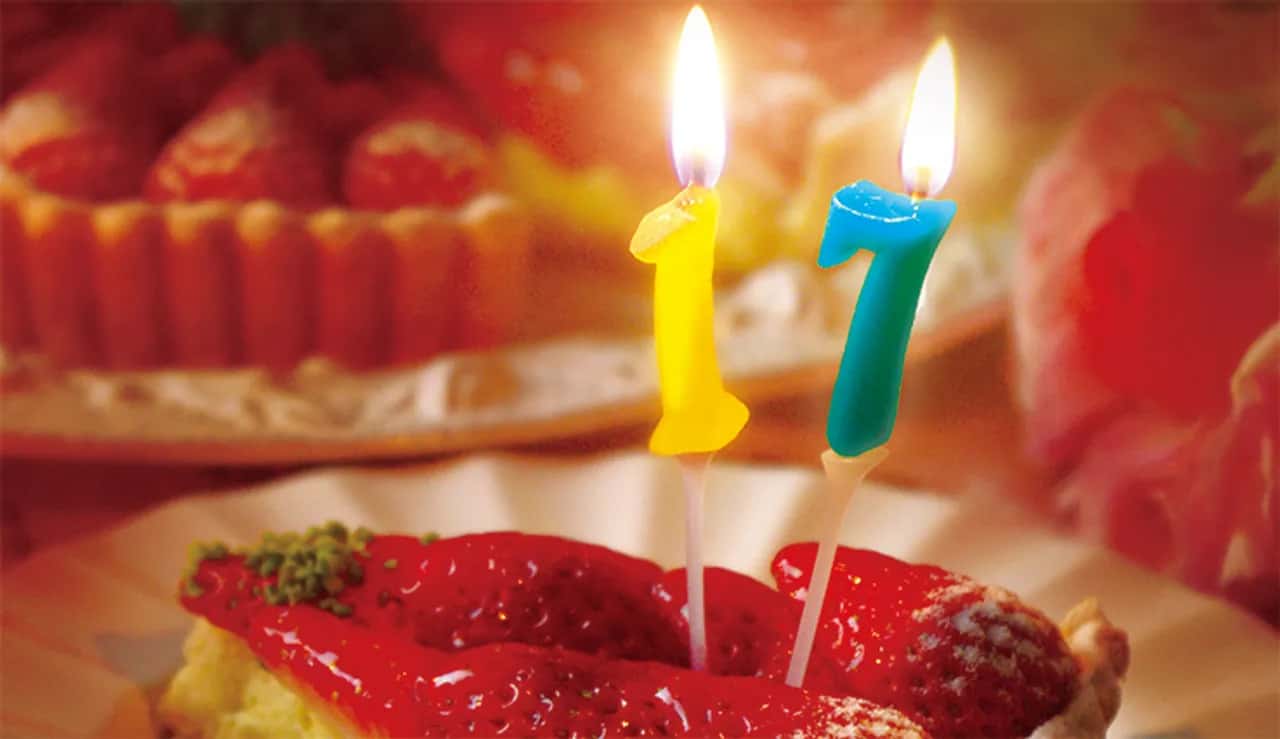 ナンバーキャンドル