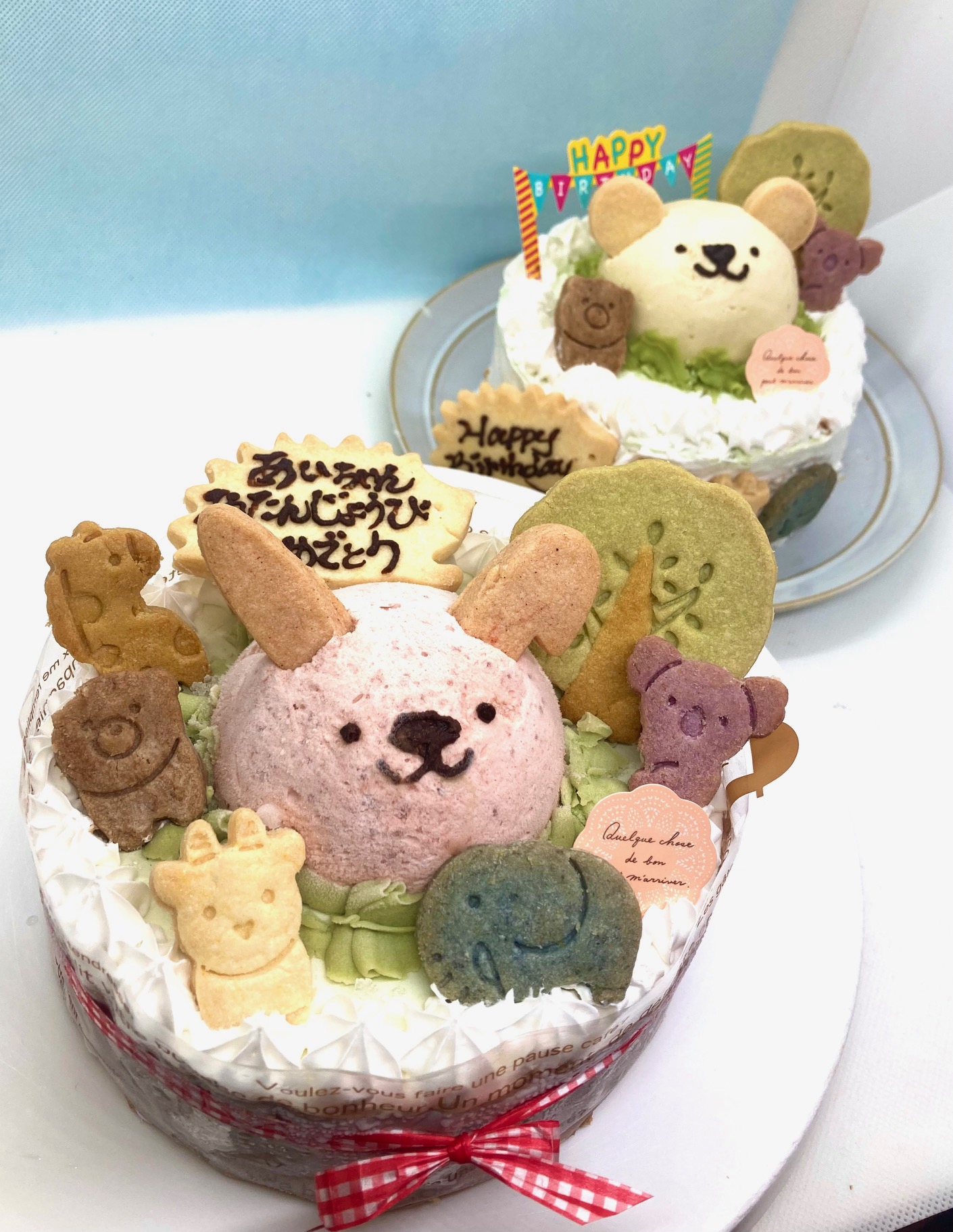 選べるトップの動物ムース(２種)