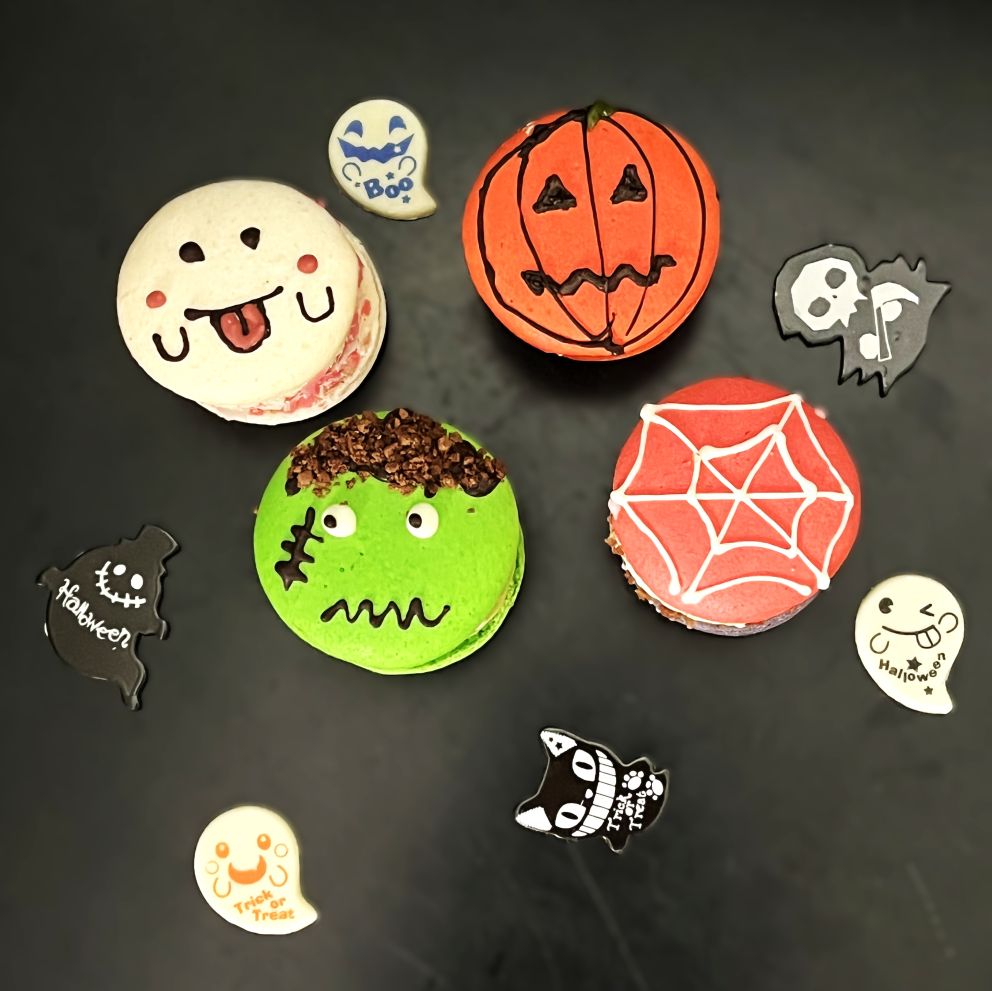 ハロウィン限定マカロンセット※ケーキ購入者限定