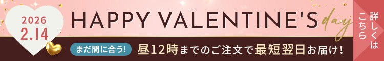 バレンタイン特集2026