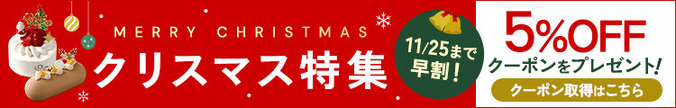クリスマス早割2025