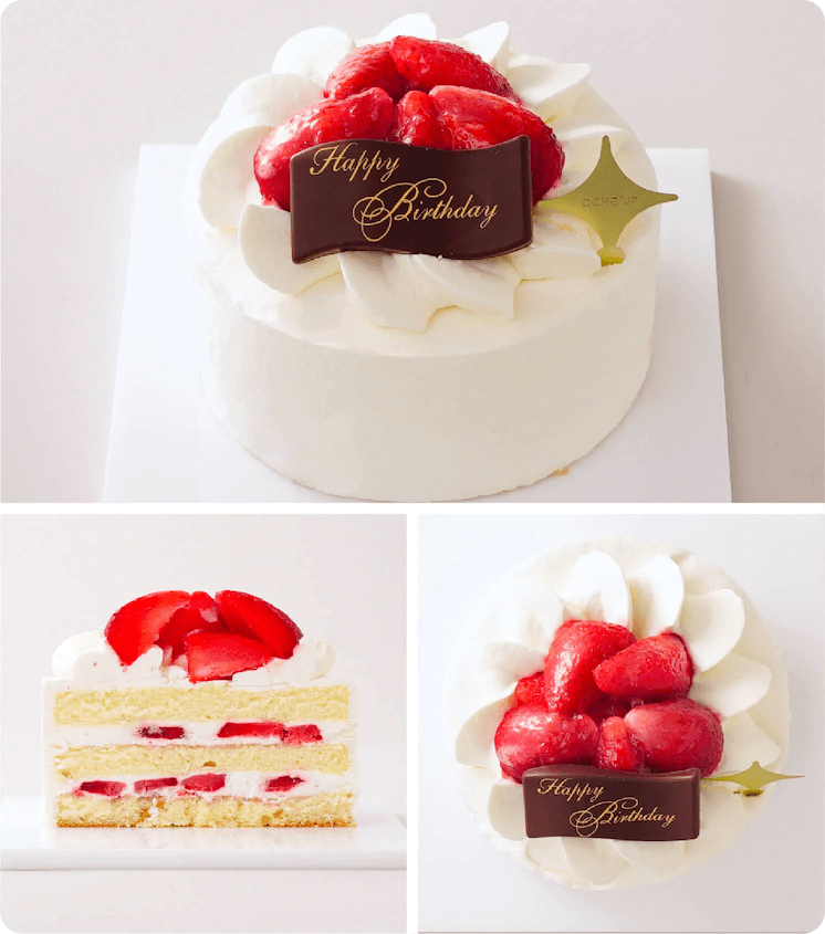 おすすめ】誕生日ケーキの通販・お取り寄せ | Cake.jp