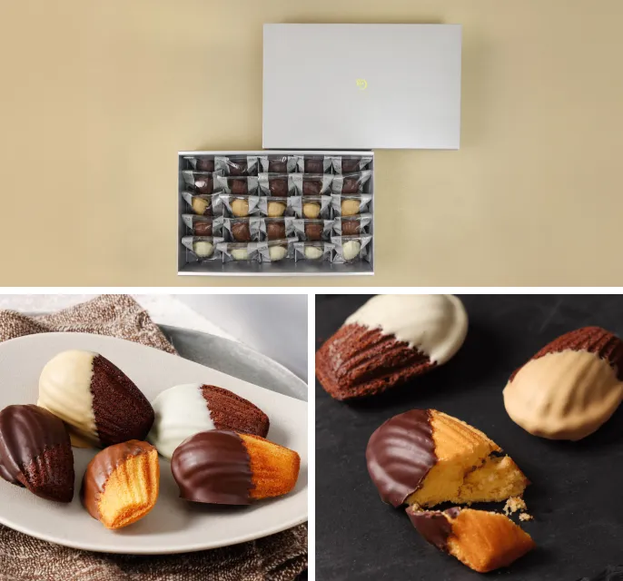 デリーモのショコラマドレーヌ 25個