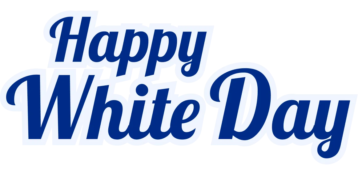 Happy White Day