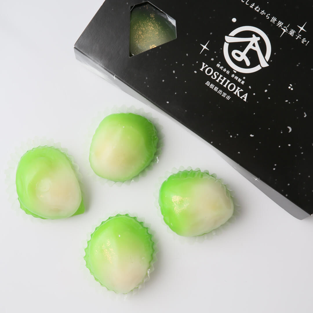 《 フルーツ大福 》『 天使の真珠 メロン 』 DAIFUKU 6個入 メロンスイーツ メロン大福