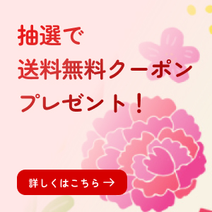 クーポンプレゼント