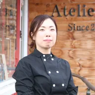 パティシエ画像