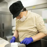 パティシエ画像