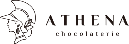 ロゴ chocolaterie ATHENA