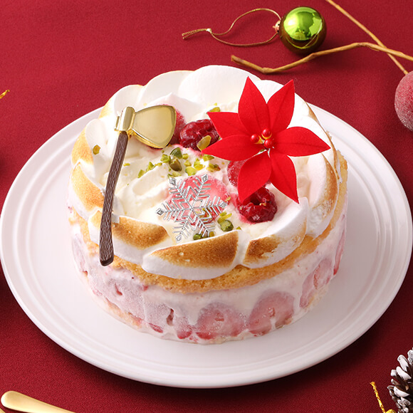 【Cake.jp ORIGINAL】いちごのアントルメ・グラッセ