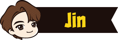 名前 Jin