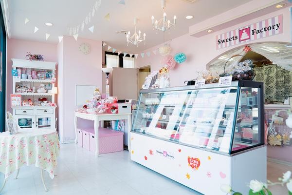 八王子のＰＯＰでＣＵＴＥなシフォンケーキ専門店　Sweets　Factoryの画像