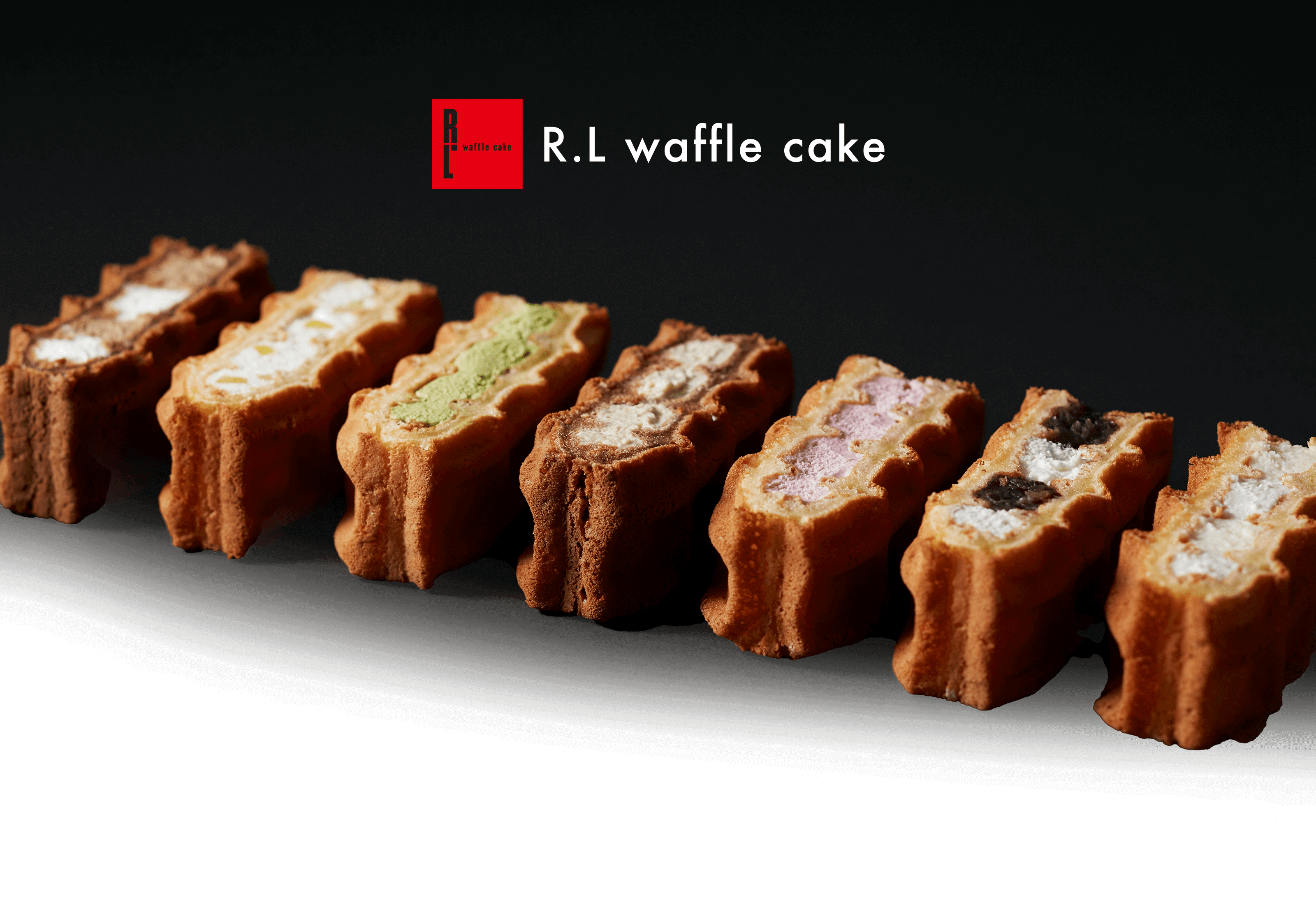 R.L waffle cake