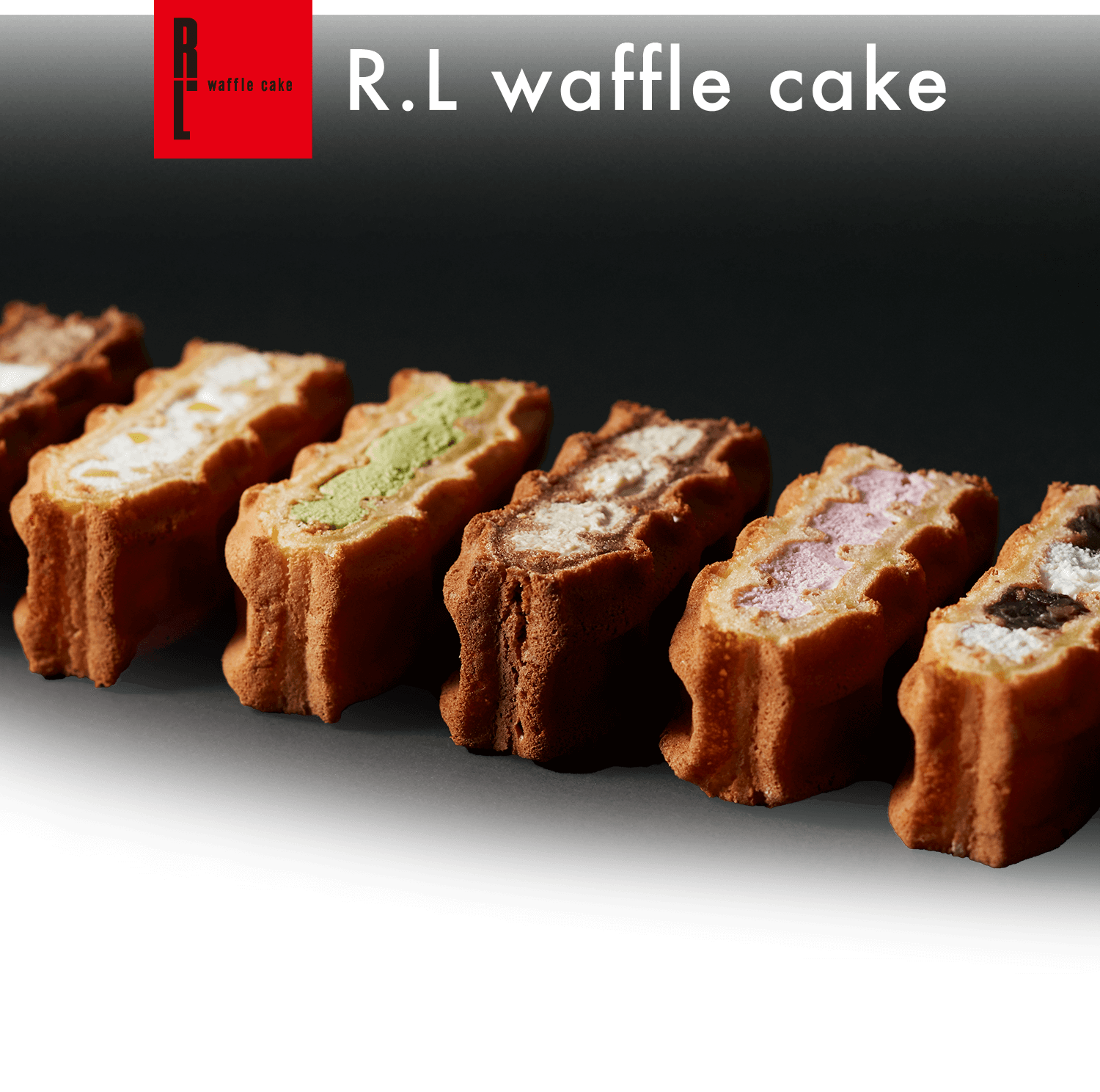 R.L waffle cake