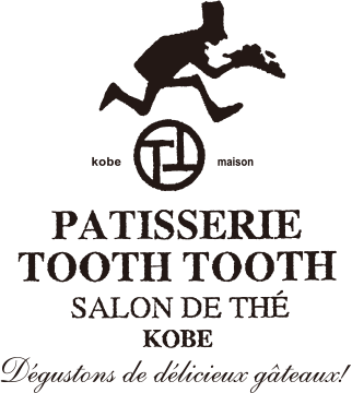 PATISSERIE TOOTH TOOTH ロゴ