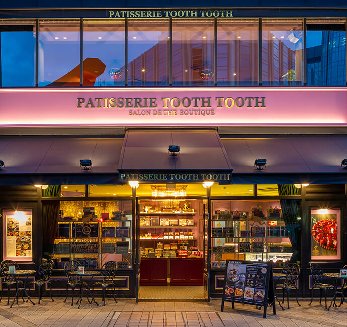 PATISSERIE TOOTH TOOTH 店舗外観