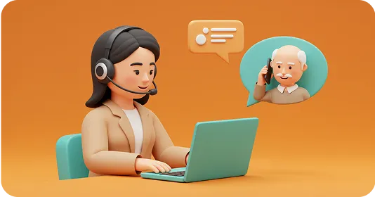 やりとりイメージ