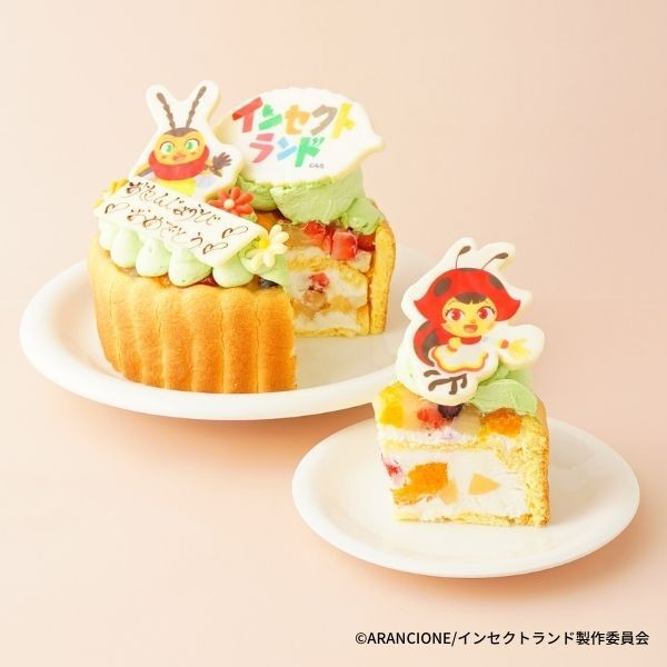 アニメ『インセクトランド』オリジナルケーキ 6