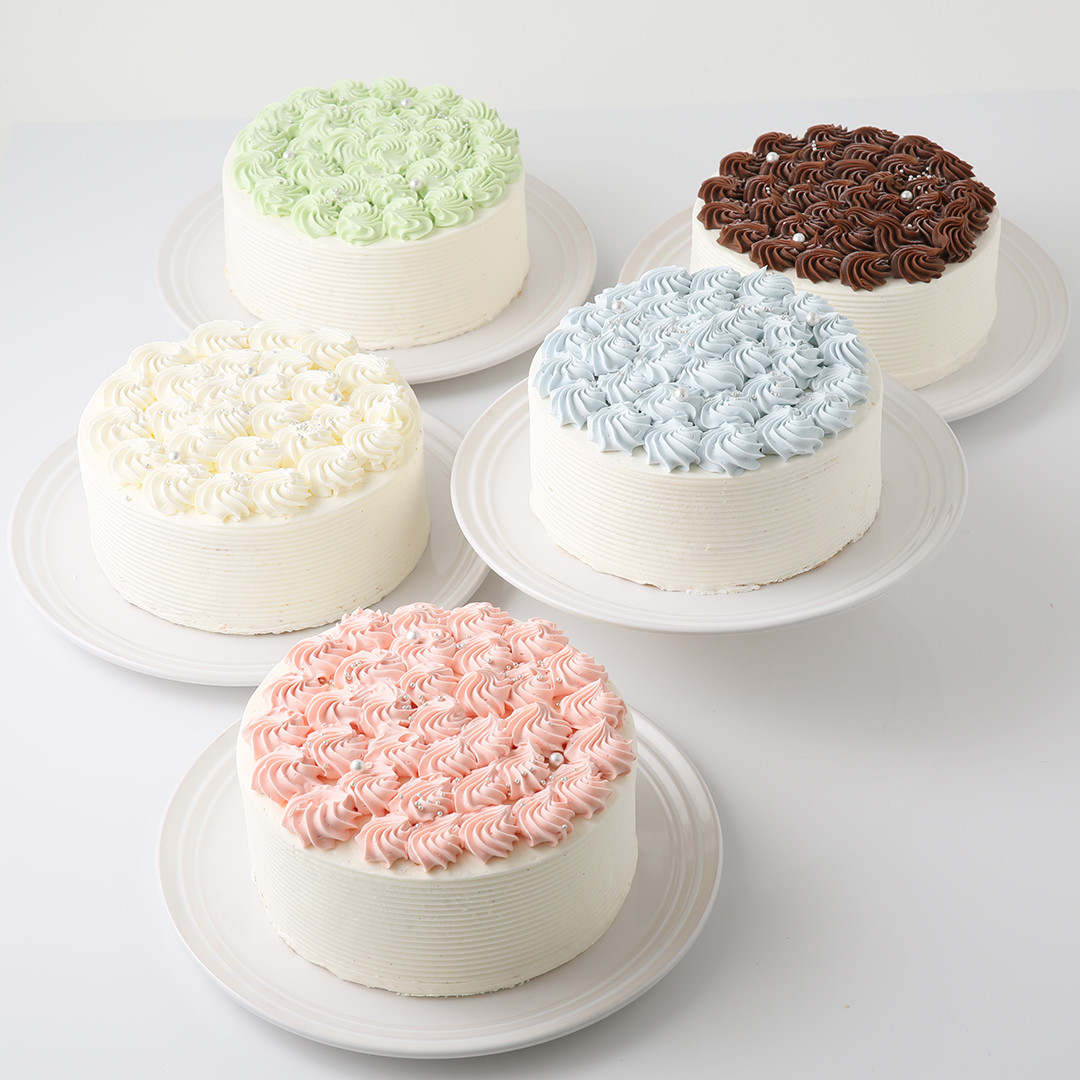5色から選べる バタークリームケーキ 5号 15cm ﾊﾟﾃｨｽﾘｰｱﾝｸﾞﾚｰｽﾞ ﾌｨｰﾕ Cake Jp