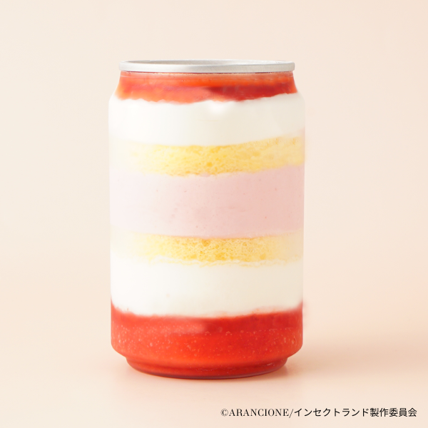 アニメ『インセクトランド』ミア＋全員集合 ケーキ缶 3
