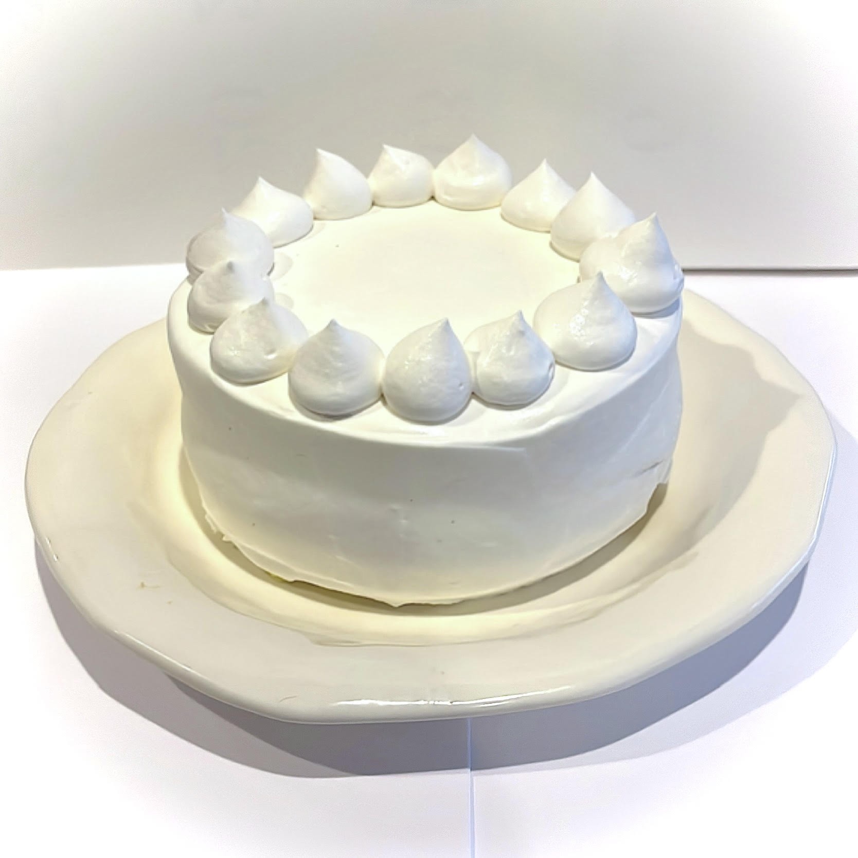 国産小麦粉と安心材料☆シンプルファーストケーキ3号